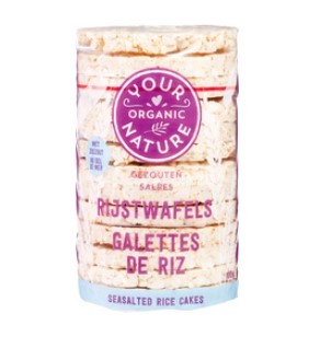 Rijstwafels van Your Organic Nature, 12 x 100 g Rijstwafels van Your Organic Nature, 12 x 100 g