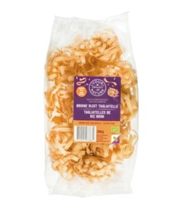 Bruine rijst tagliatelle van Your Organic Nature, 12 x 250 g