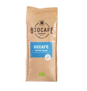 Decaf koffiebonen van Biocafe, 6 x 500 g