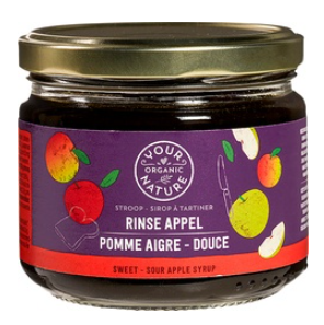 Rinse appelstroop van Your Organic Nature, 6 x 330 g