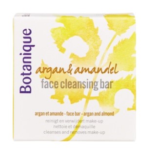 Face cleansing bar Argan Amandel van Botanique, 1 x 50 g