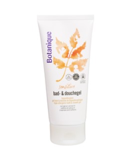 Bad + Douchegel Sensitive van Botanique, 1 x 200 ml