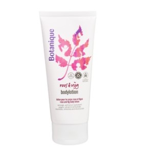 Bodylotion Roos + Vijg van Botanique, 1 x 200 ml