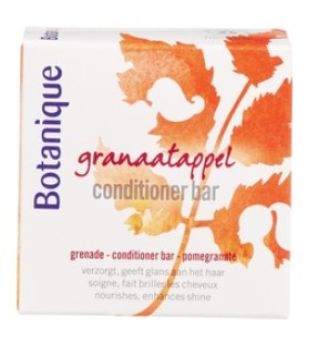 Conditioner bar Granaatappel van Botanique, 1 x 60 g