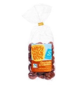 Kruidnoten caramel zeezout van Happy Chocolate, 20 x 175 g