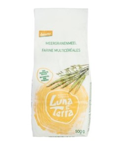 Meergranenmeel van Luna e Terra, 4 x 500 g