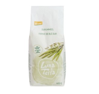 Durummeel van Luna e Terra, 4 x 500 g