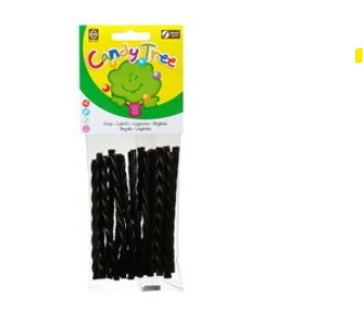 Dropkabels glutenvrij van Candy Tree, 12x 100 g