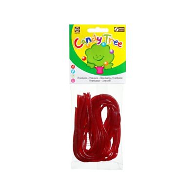 Frambozen veters glutenvrij van Candy Tree, 12x 75 g