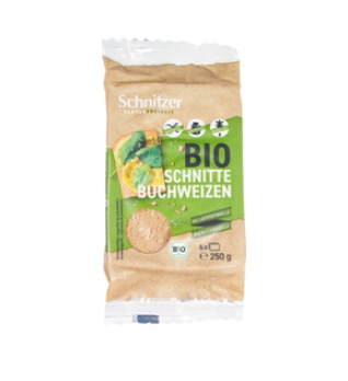 Boekweitbrood glutenvrij van Schnitzer, 6x 250 g