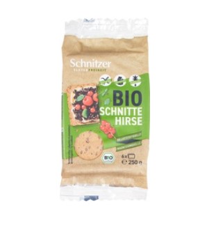 Gierstbrood glutenvrij van Schnitzer, 1x 250 g