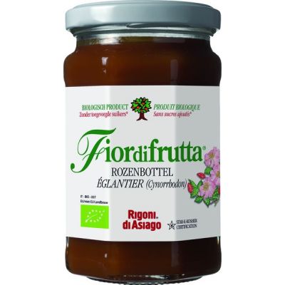 Rozenbottel fruitbeleg van Fiordifrutta, 6x 250 gr.