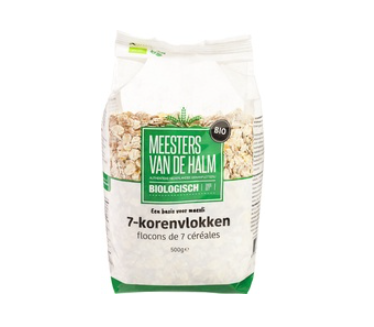 Zevenkorenvlokken van de Halm, 6x 500 gram.