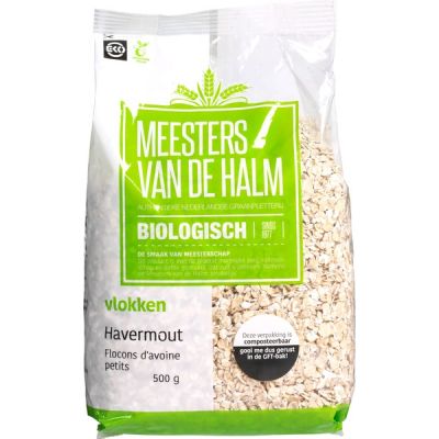 Havermout van De Meesters van de Halm, 6x 500 gr