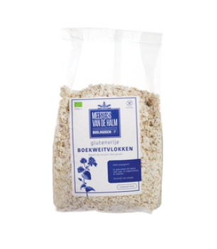 Boekweitvlokken van De Halm, 6x 500 gram.