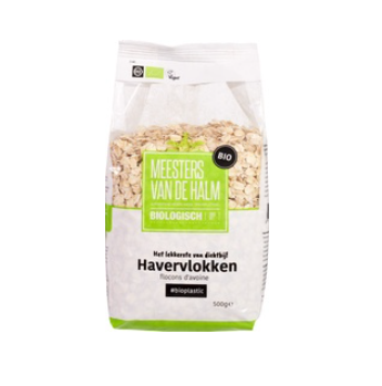Havervlokken van Meesters van de Halm, 6x 500 gr