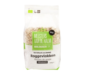 Roggevlokken van de Halm, 6x 500 gram.