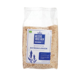 Quinoavlokken van De Halm, 6x 500 gram.