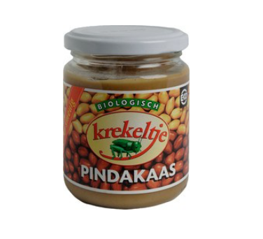 Pindakaas van Krekeltje, 6x 250 gr