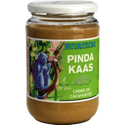 Pindakaas zonder zout van Horizon, 6x 650 gr