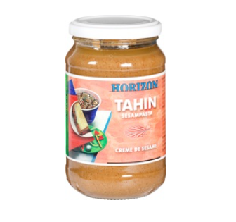 Tahin zonder zout van Horizon, 6x 350 gr
