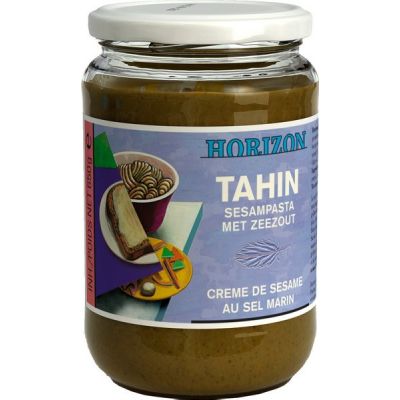 Tahin met zout van Horizon, 6x 650 gr