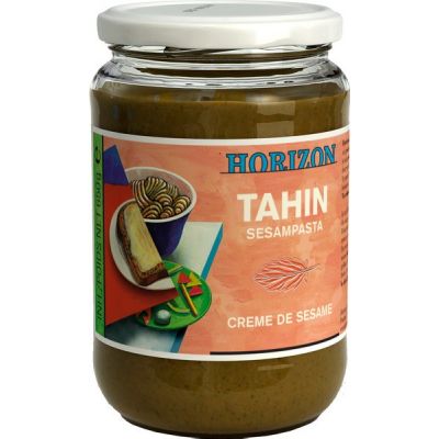 Tahin zonder zout van Horizon, 6x 650 gr