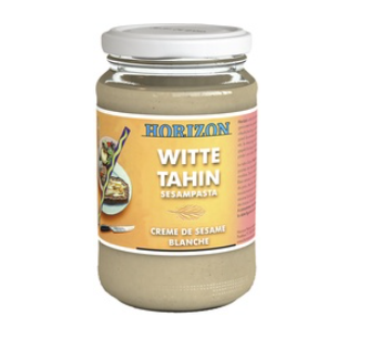 Tahin wit zonder zout van Horizon, 6x 350 gr