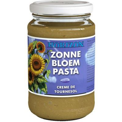 Zonnebloempasta met zout van Horizon, 6x 350 gr