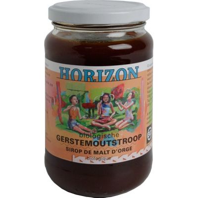 Gerstemoutstroop van Horizon, 6x 450 gr
