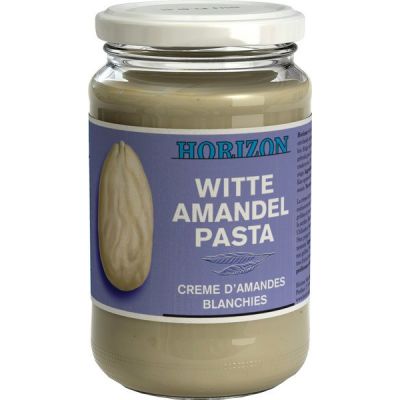 Witte Amandelpasta ongeroosterd van Horizon, 6x 350 gr