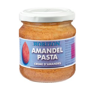 Amandelpasta met zout van Horizon, 6x 175 gr