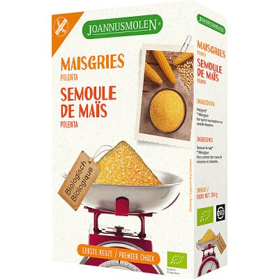 Maïsgries van Bioculinair, 6x 350 gr