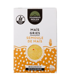 Maïsgries van Bioculinair, 6x 350 gr