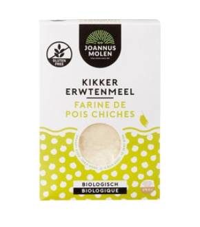 Kikkererwtenmeel van Joannusmolen, 6x 275gr
