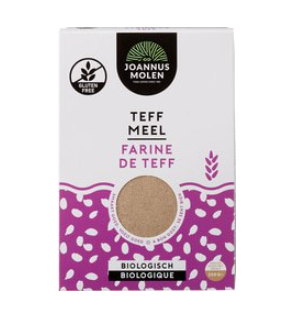 Teffmeel van Joannusmolen, 6x 300 gr