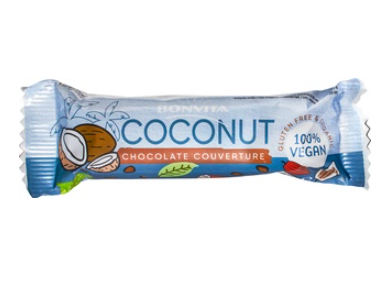Bonbarr cocos melk van Bonvita, 24x 40 gr