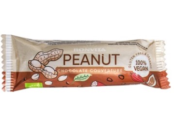 Bonbarr milk chocolate & peanut van Bonvita, 24x 40 gr