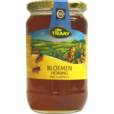 Bloemenhoning vloeibaar van De Traay, 1x 900 gr