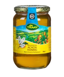 Acacia honing vloeibaar van De Traay, 1 x 900 g