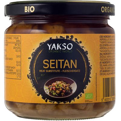 Seitan van Yakso, 6x 350ml