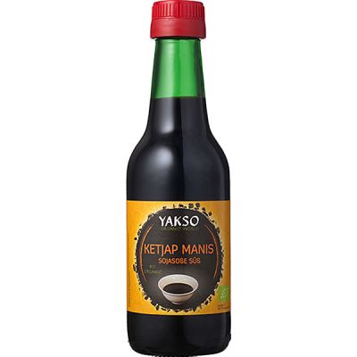 Ketjap Manis van Yakso, 6x 250 ml
