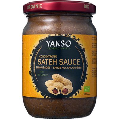 Satésaus van Yakso, 6x 275 gr