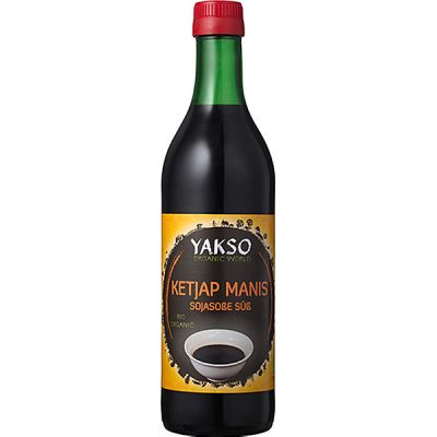 Ketjap Manis van Yakso, 6x 500 ml