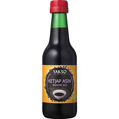Ketjap Asin van Yakso, 6x 250 ml