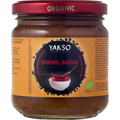 Sambal Badjak van Yakso, 6x 200 gr