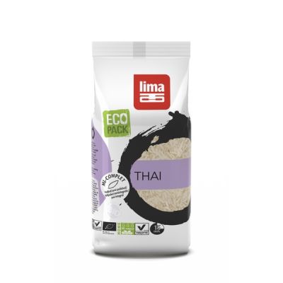 Thai Rijst half-volkoren van Lima, 6 x 500 g