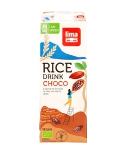 Ricedrink choco van Lima, 6 x 1 l