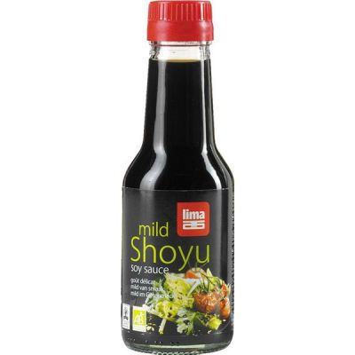 Shoyu mild van Lima, 6 x 145 ml