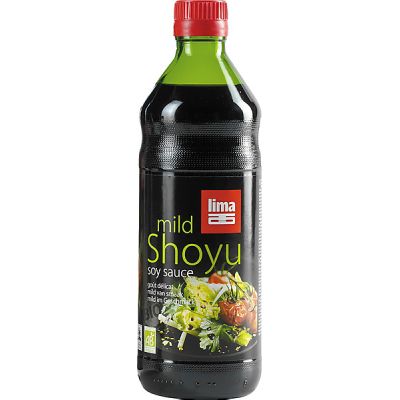 Shoyu classic mild van Lima, 6x 500 ml